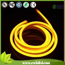 Lemon Yellow Mini LED Neon Rope Light with DIP 80LEDs/M